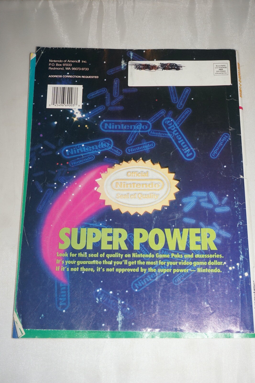 January/February 1990 Batman Nintendo Power Magazine #4
