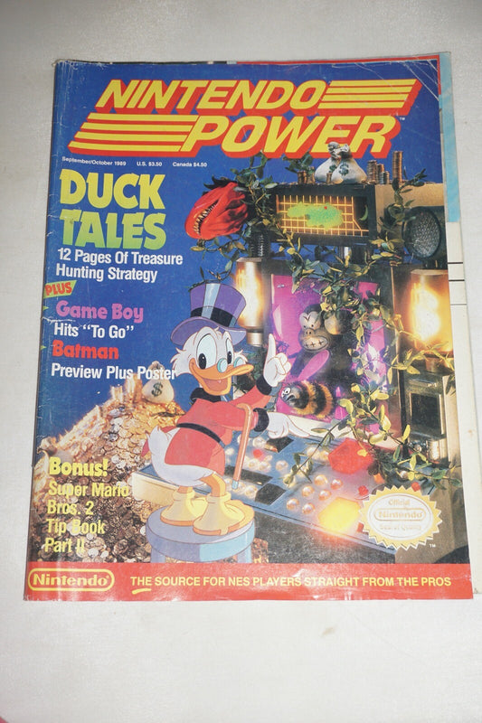 September/October 1989 Nintendo Power Magazine #2