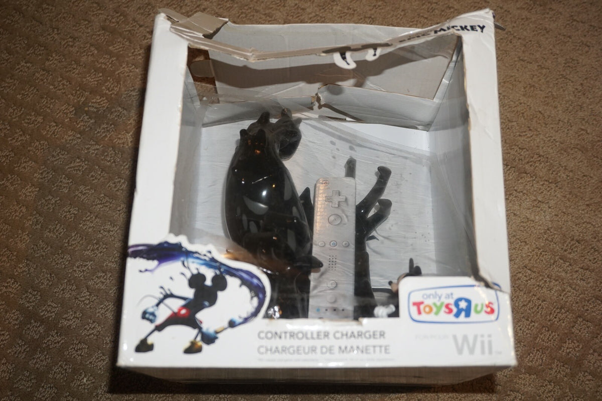Epic Mickey Controller Charger (Nintendo Wii) NEW Toys R Us TRU