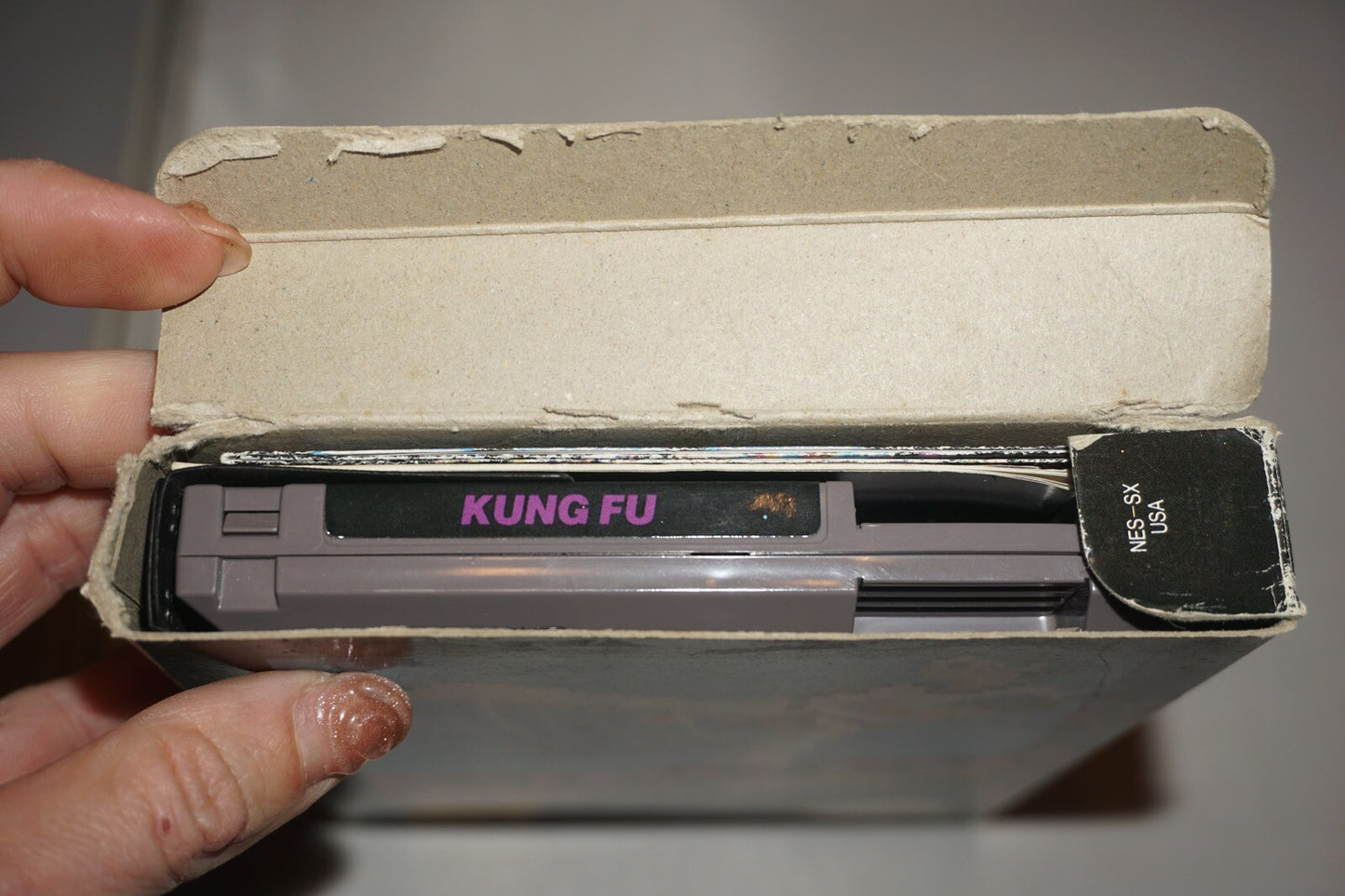 Kung Fu OVAL (Nintendo NES) Complete in Box CIB #2