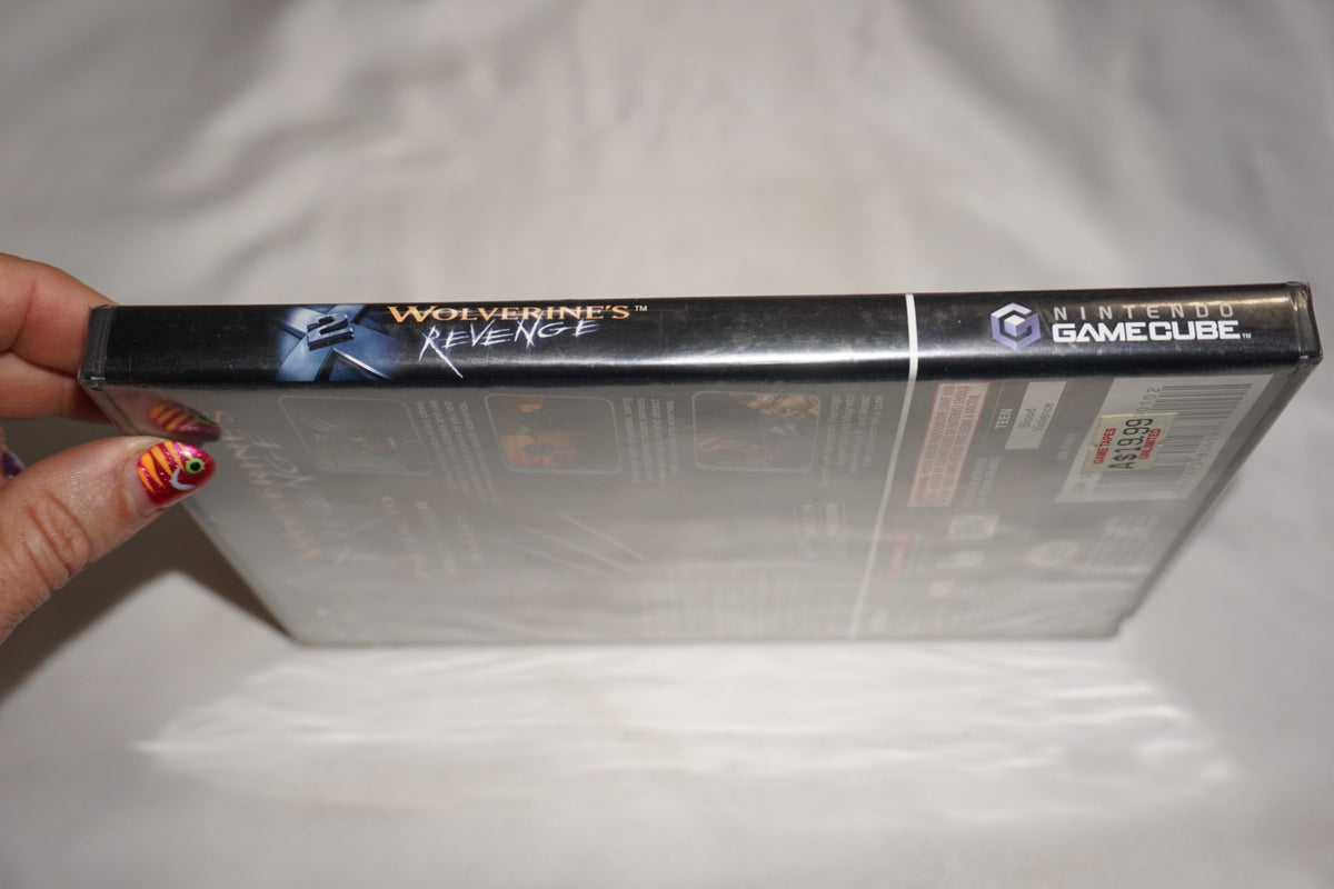 X2 Wolverine's Revenge (Nintendo Gamecube) NEW Sealed