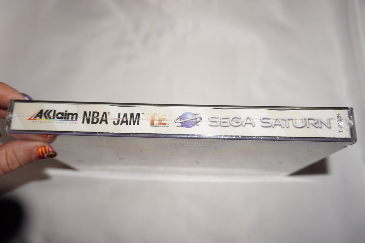 NBA Jam Tournament Edition T.E TE (Sega Saturn) NEW Sealed