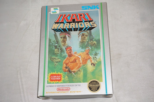 Ikari Warriors 1 Hangtab (Nintendo NES) Complete in Box CIB