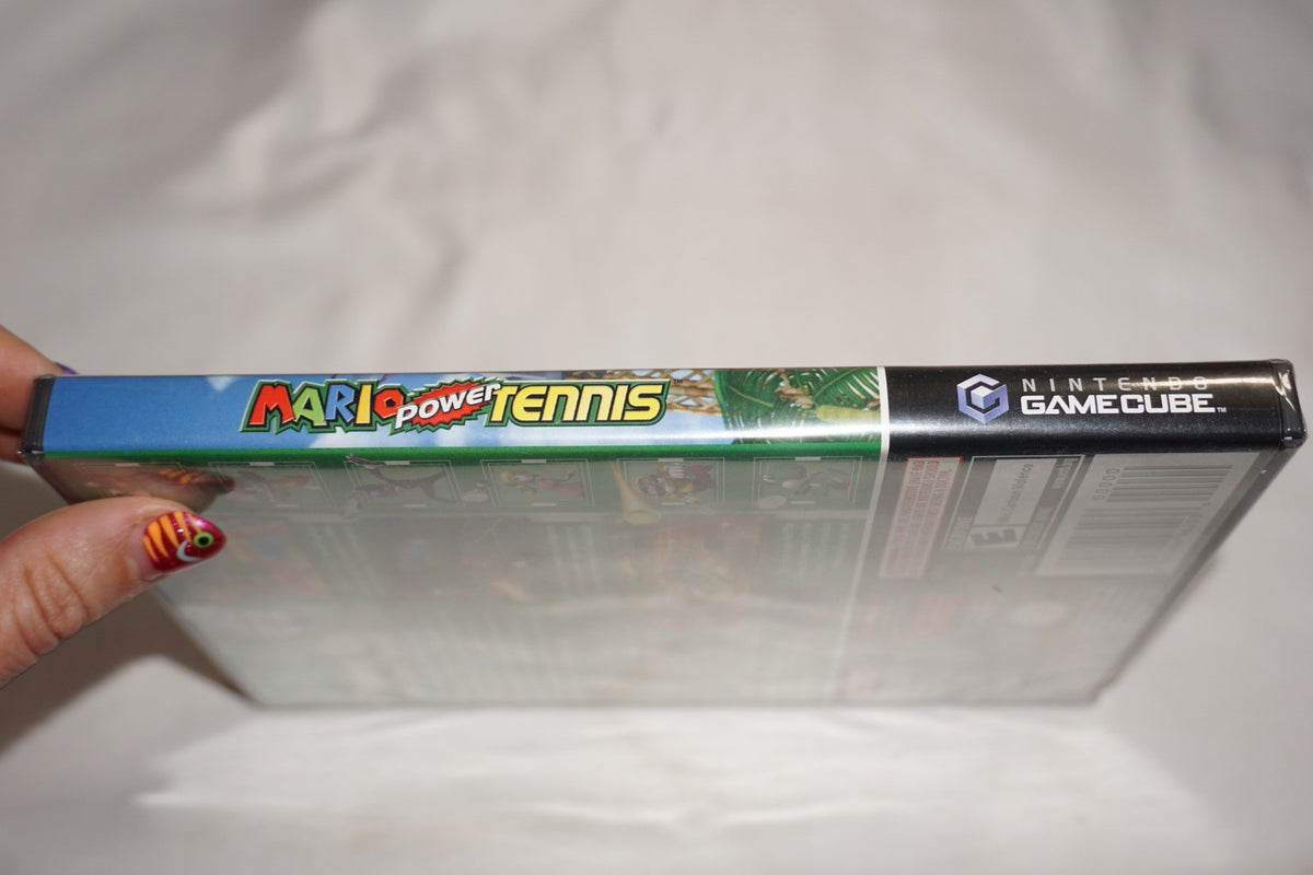 Mario Power Tennis MIJ (Nintendo Gamecube) NEW Sealed