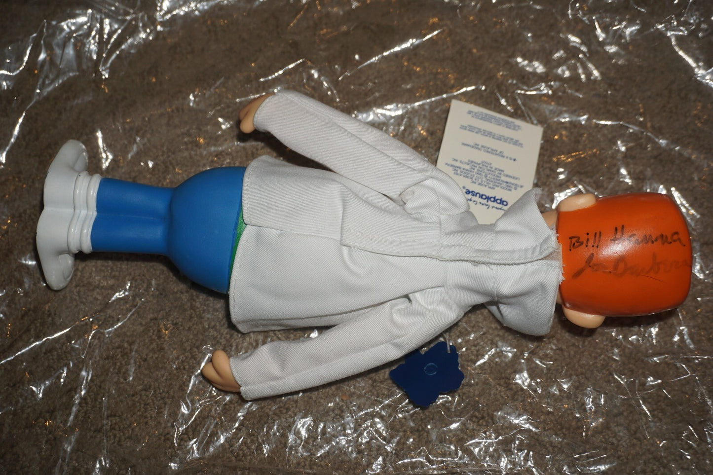 1962 Applause Hanna Barbera The Jetsons PVC Figure Lot of 4 SIGNED Autograph PSA