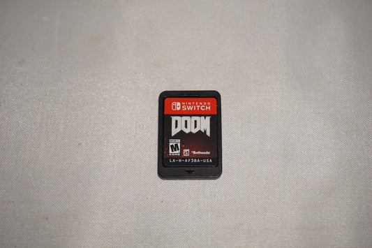 Doom (Nintendo Switch) Cart Only