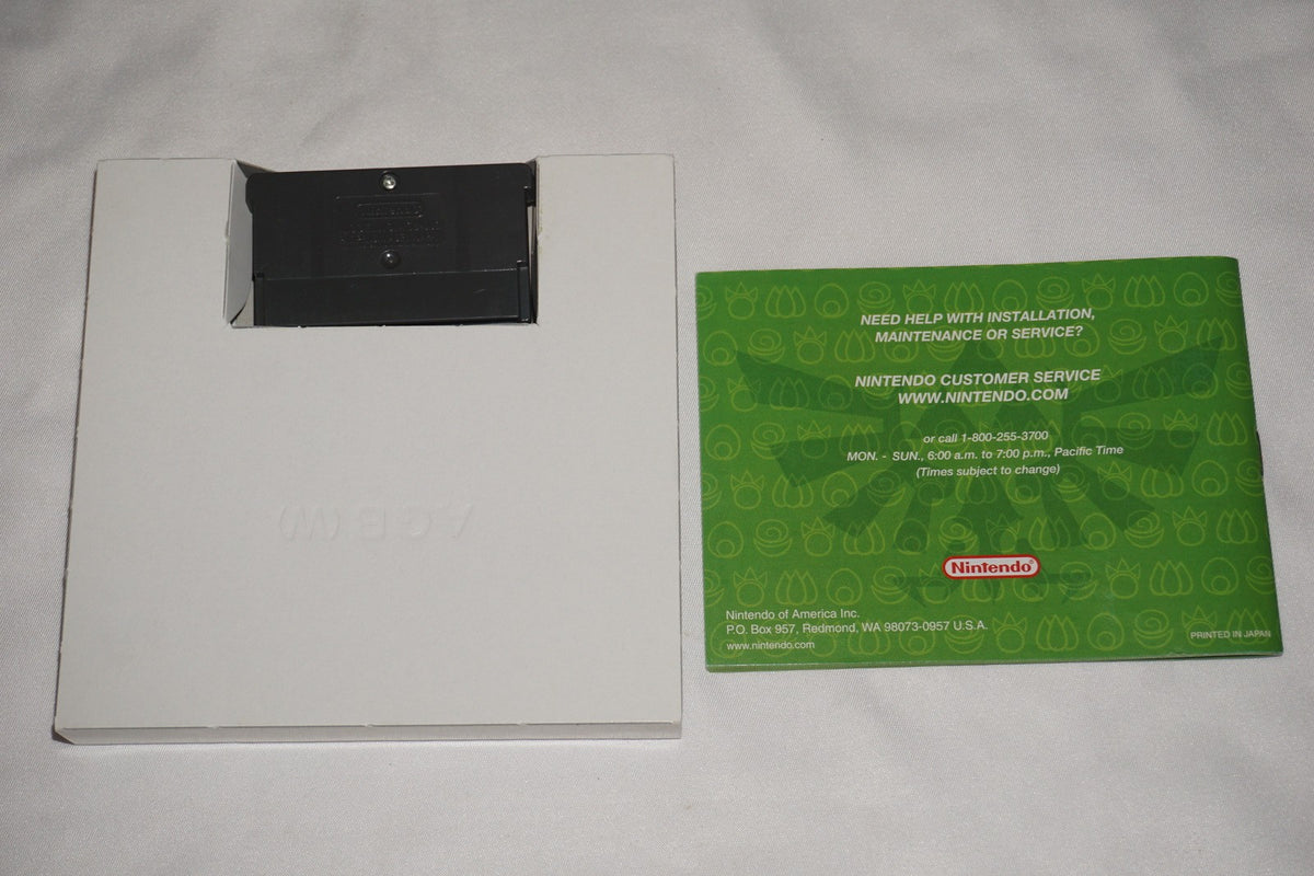 Legend of Zelda Minish Cap (Game Boy Advance GBA) Complete in Box CIB