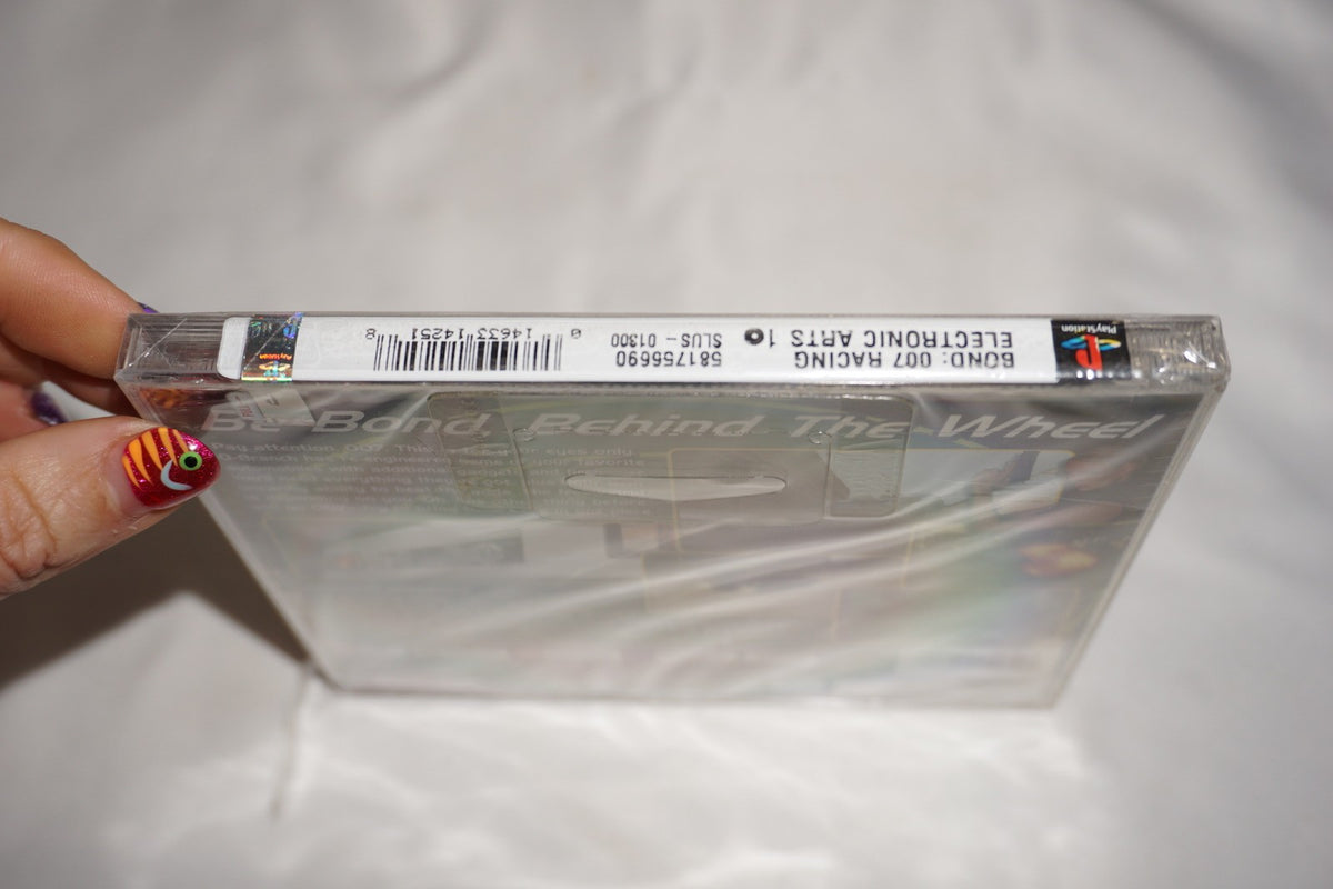 007 Racing (Sony Playstation 1 ps1) NEW Sealed
