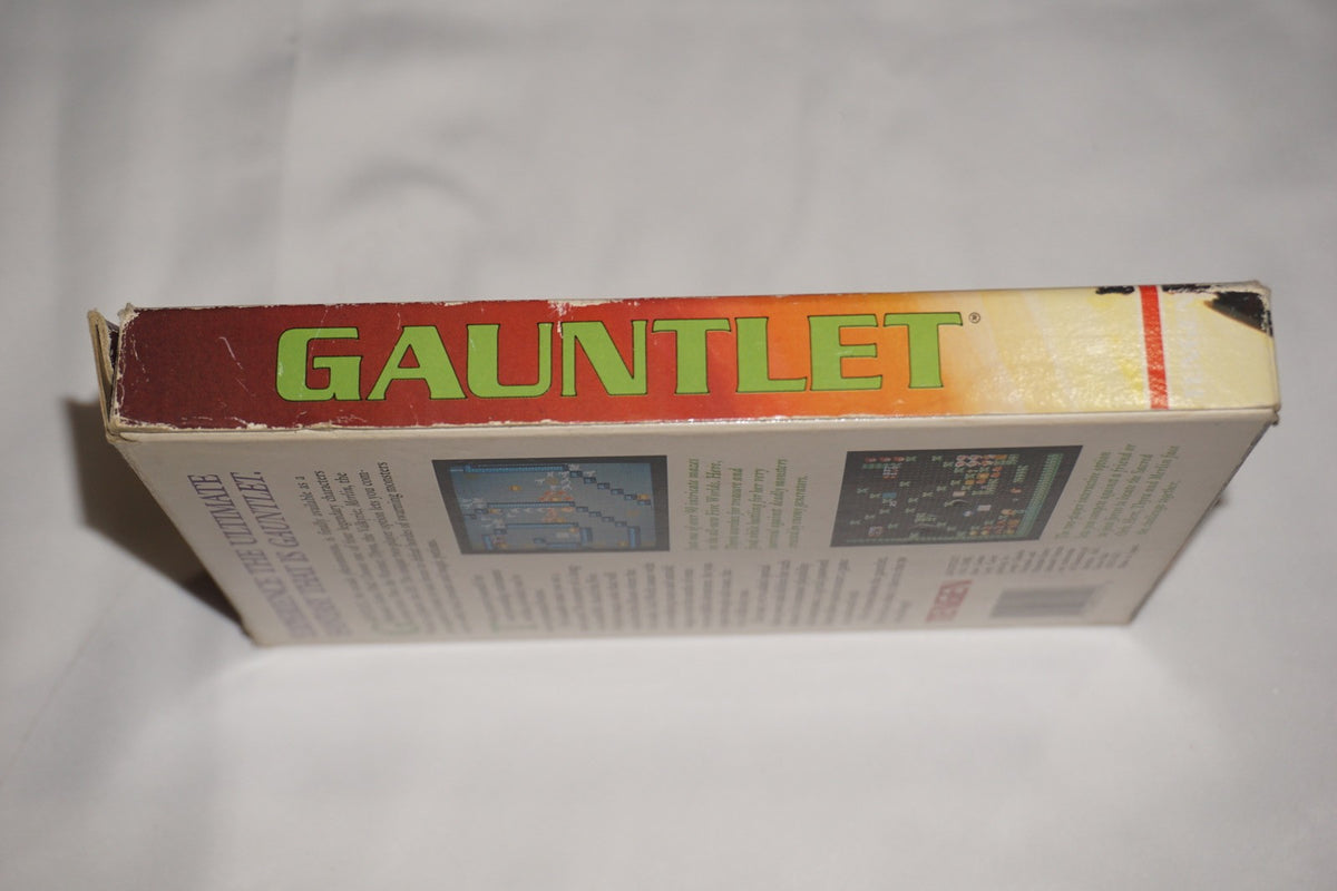 Gauntlet 1 Grey Tengen (Nintendo NES) Complete in Box CIB