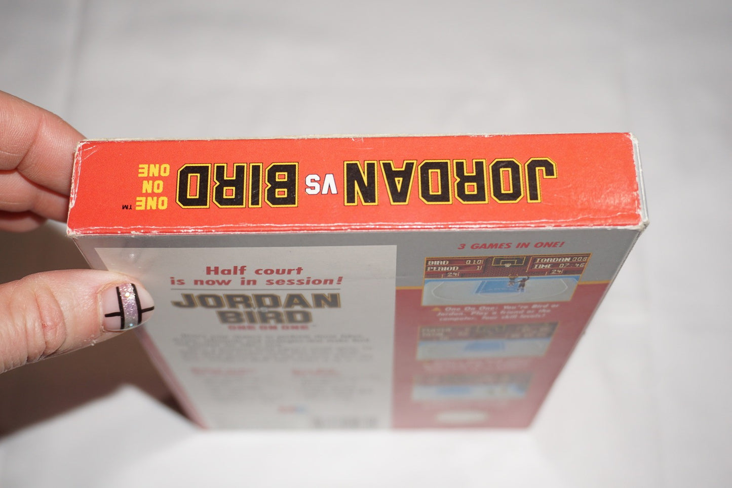 Jordan Vs Bird (Nintendo NES) Complete in Box CIB