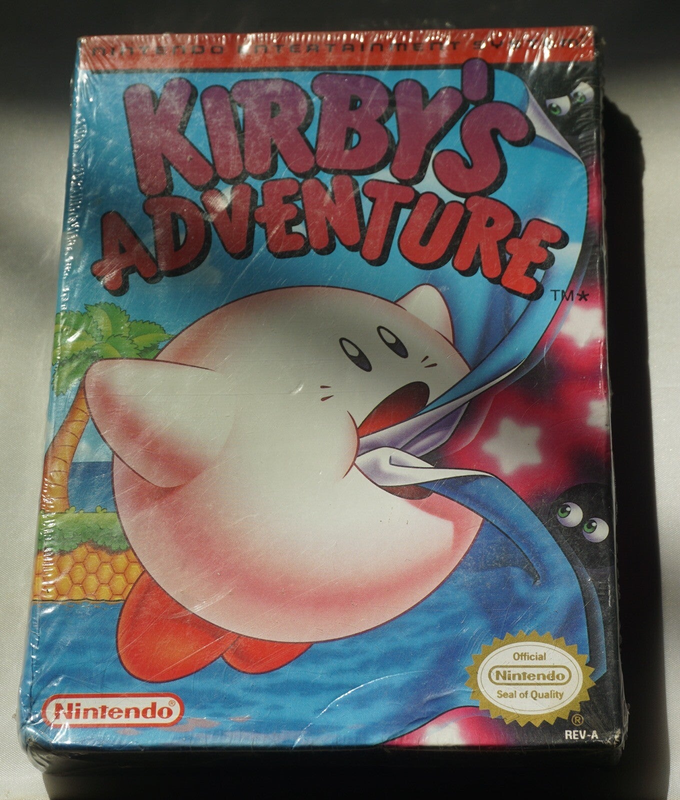 Kirby's Adventure (Nintendo NES) NEW Factory Sealed