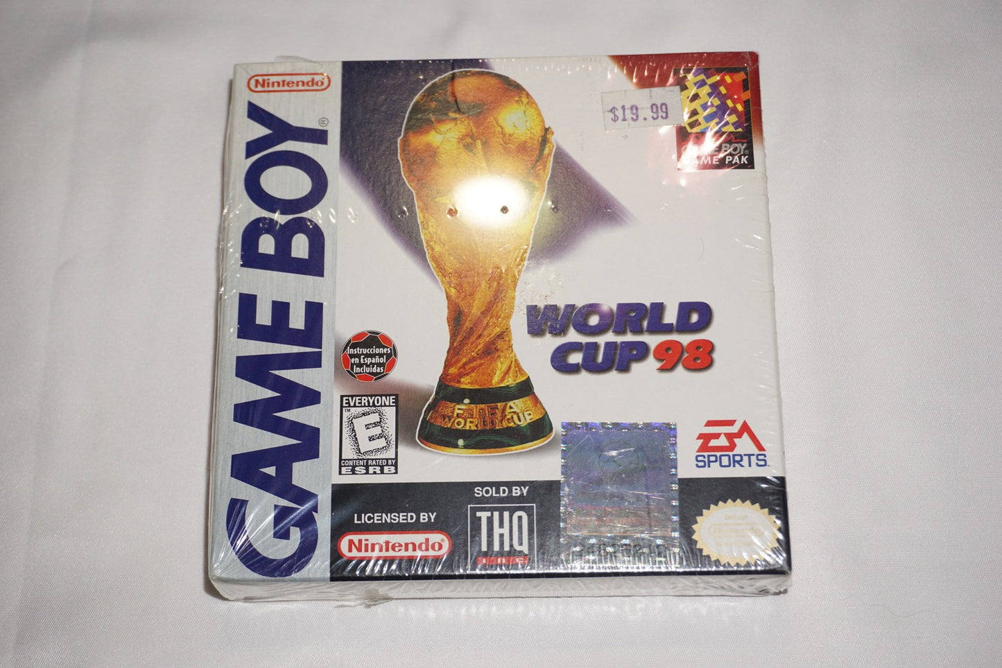 World Cup 98 (Nintendo Game Boy Gameboy) NEW Sealed