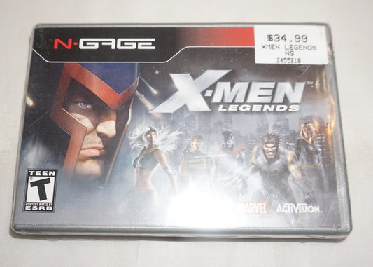 X-men Legends (Nokia N Gage) NEW Sealed