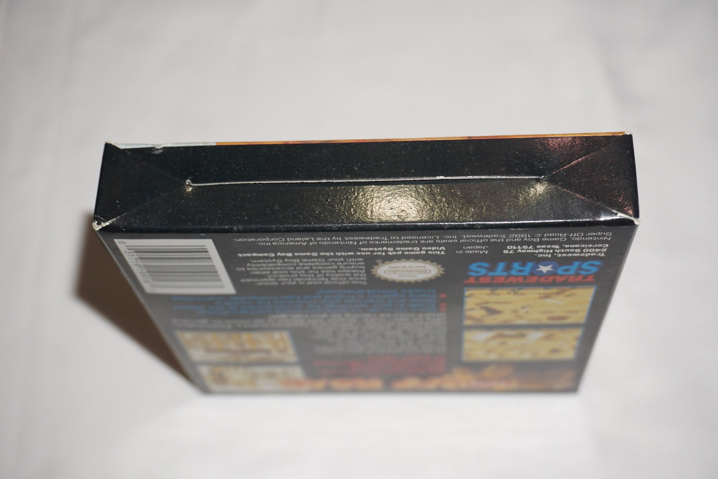 Super Off Road (Nintendo Game Boy Gameboy) Complete in Box CIB