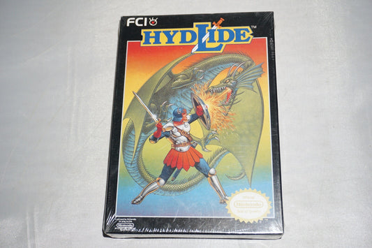 Hydlide (Nintendo NES) NEW Factory Sealed