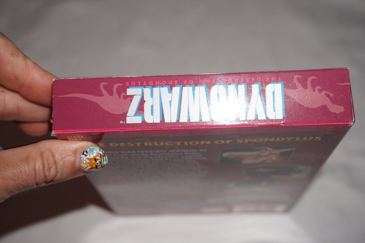 Dynowarz (Nintendo NES) Complete in Box CIB