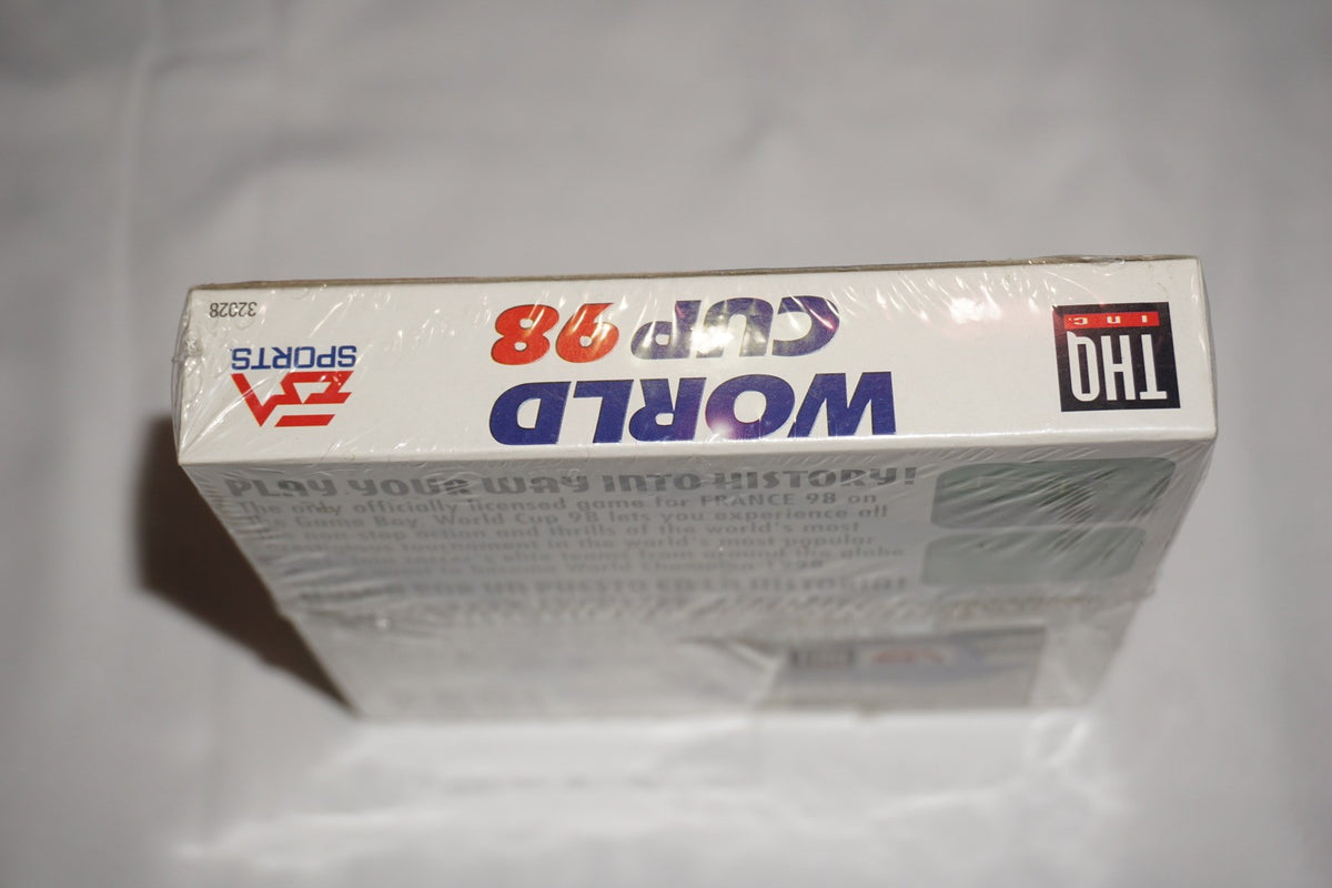 World Cup 98 (Nintendo Game Boy Gameboy) NEW Sealed