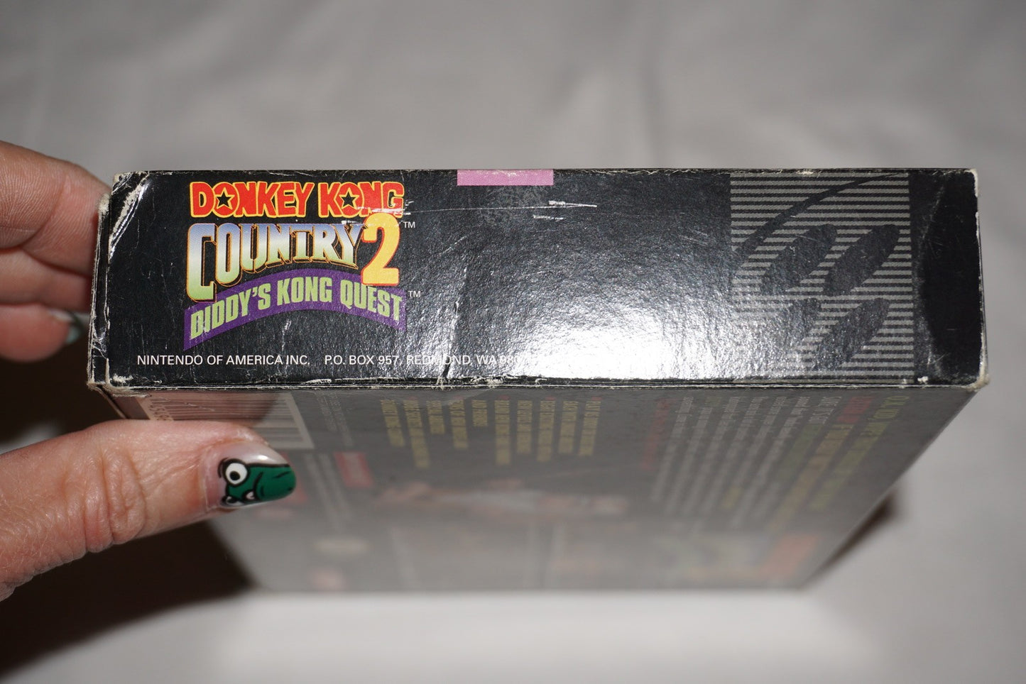 Donkey Kong Country 2 (Super Nintendo SNES) Complete in Box CIB
