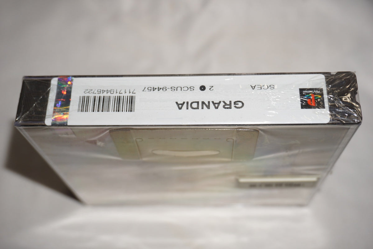 Grandia (Sony Playstation 1 ps1) NEW Sealed