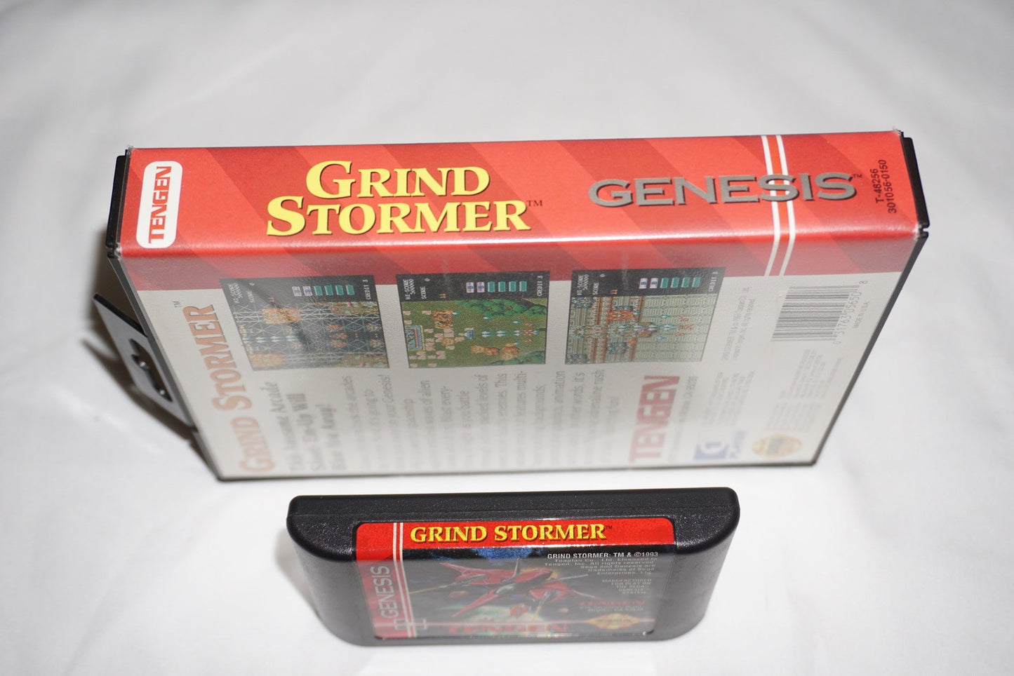 Grind Stormer (Sega Genesis) Complete