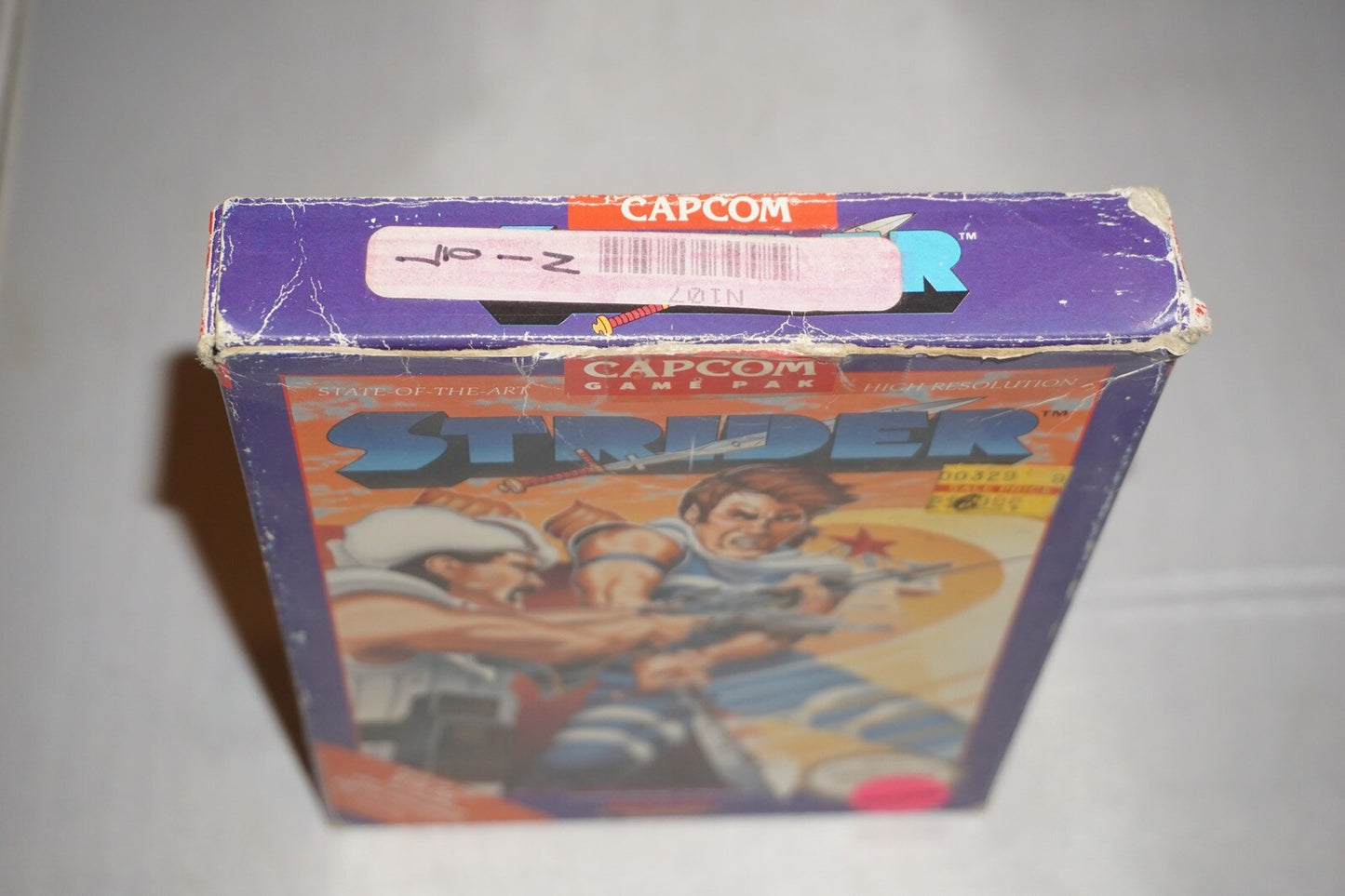 Strider (Nintendo NES) Complete in Box CIB