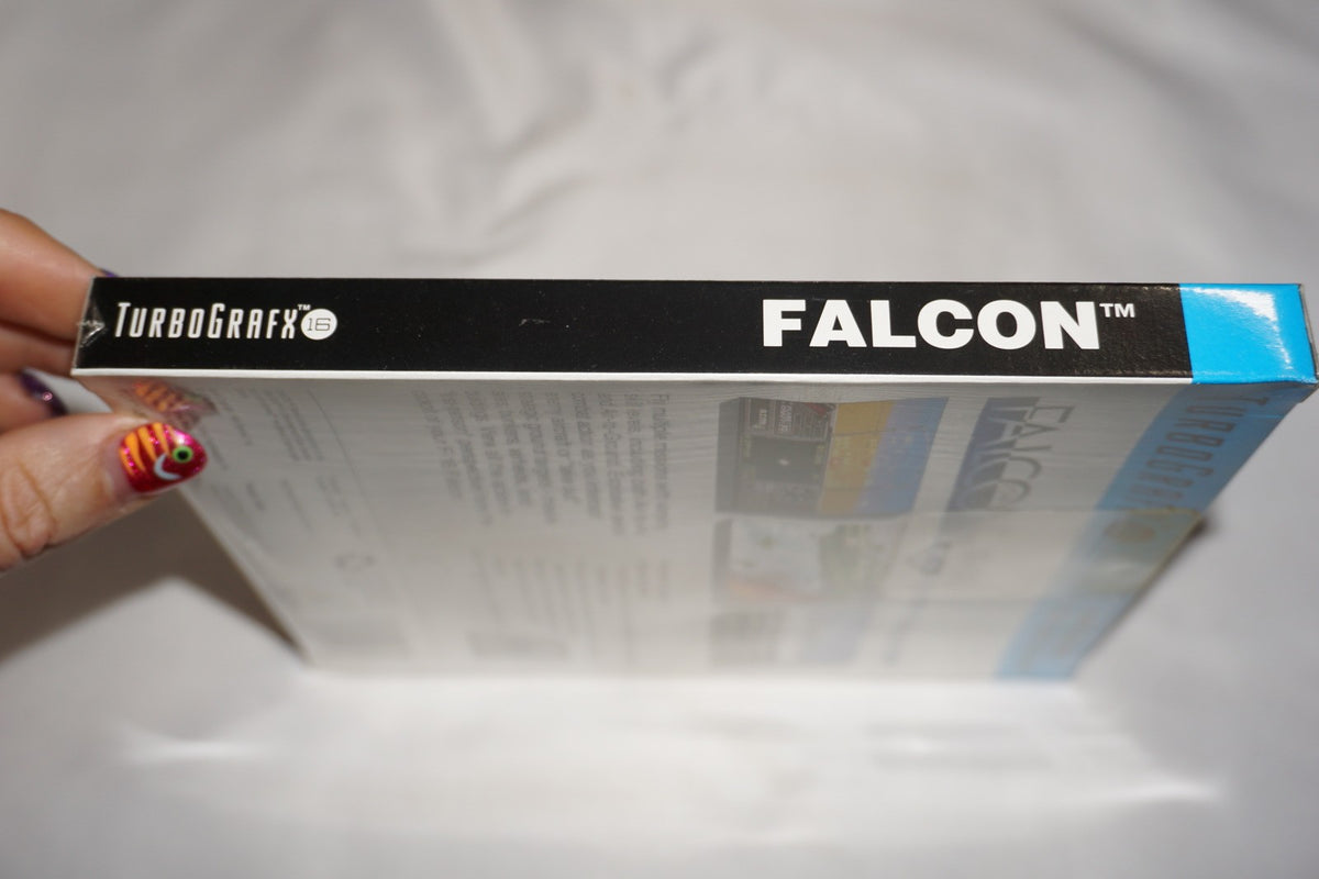Falcon (TurboGrafx 16 tg16 Turbo Grafx) NEW Sealed in Box