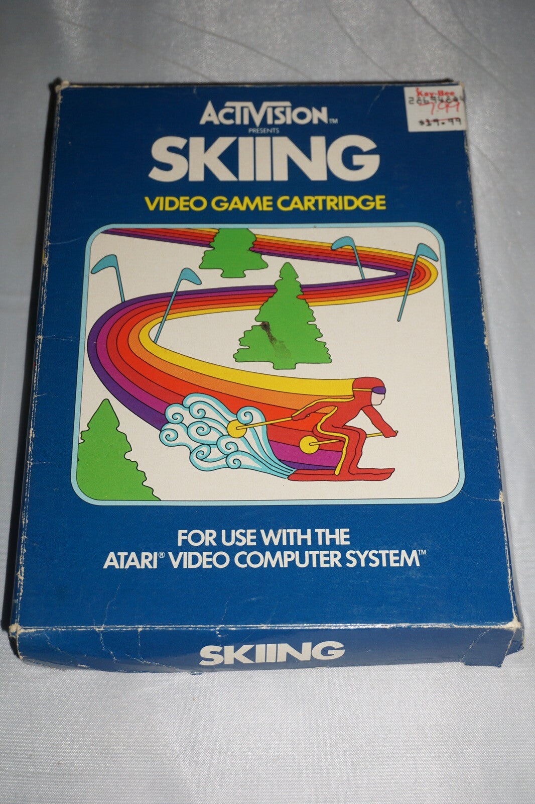 Skiing (Atari 2600) Complete In Box