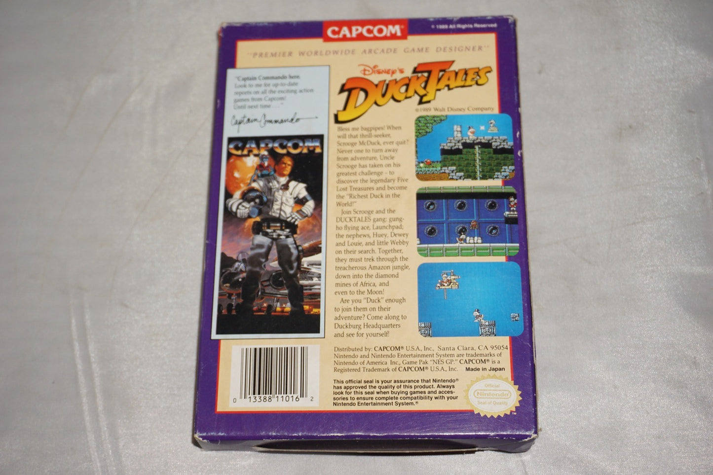 Ducktales 1 (Nintendo NES) Complete in Box CIB