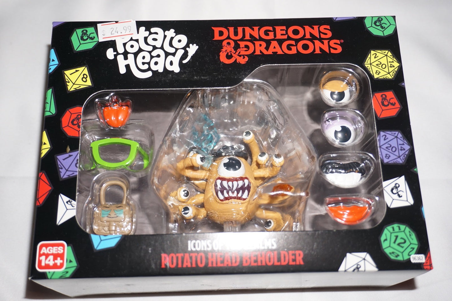 Potato Head Beholder D&D Dungeons & Dragons NEW