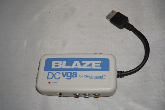 Blaze DC VGA Box Converter Adapter (Sega Dreamcast)