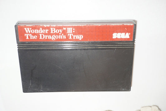 Wonder Boy III: The Dragon's Trap 3 (Sega Master System SMS) Cart Only