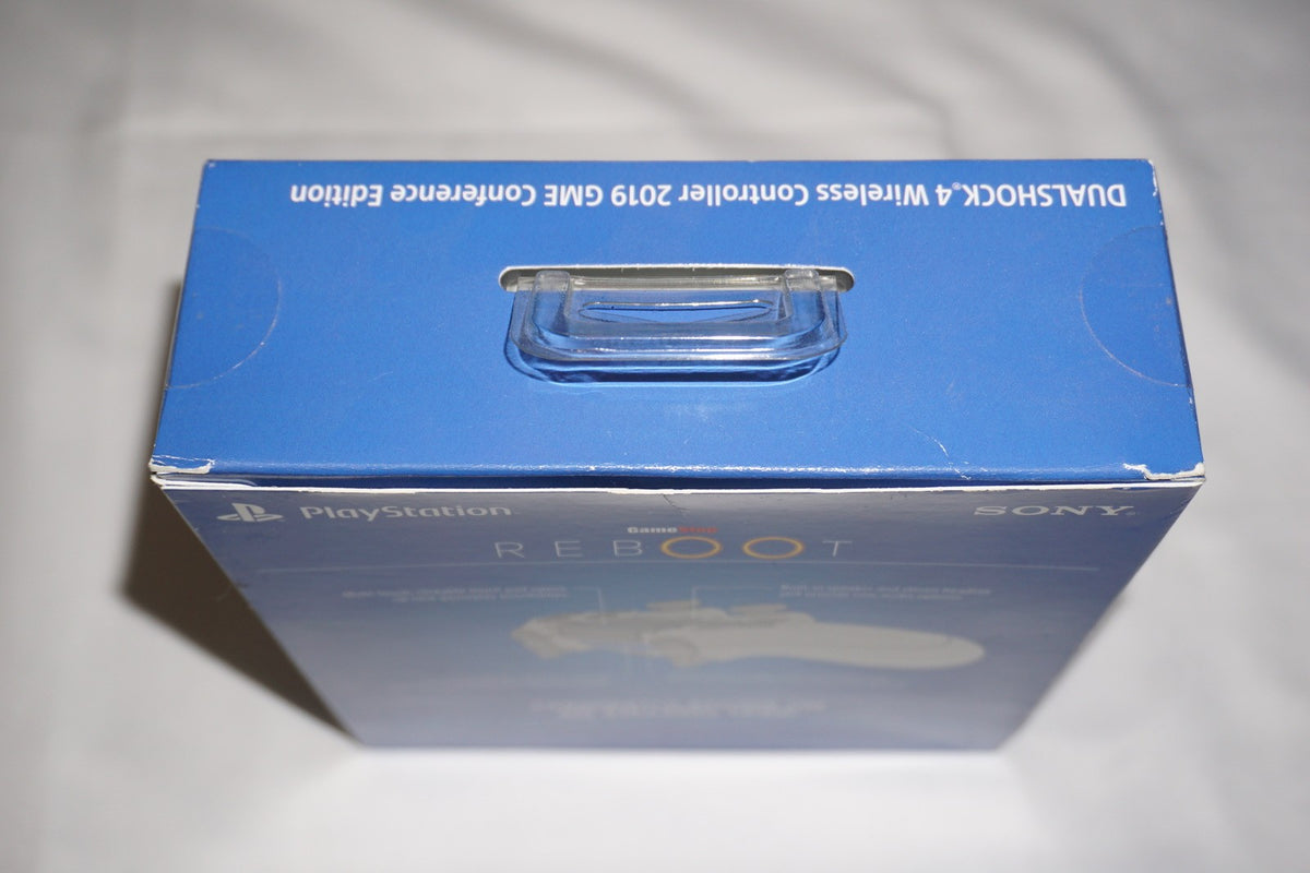 Blue Gamestop 2019 Conference Controller (Playstation 4 ps4) NEW Sealed