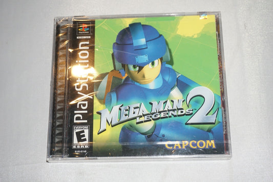 Mega Man Legends 2 (Sony Playstation 1 ps1) NEW Factory Sealed