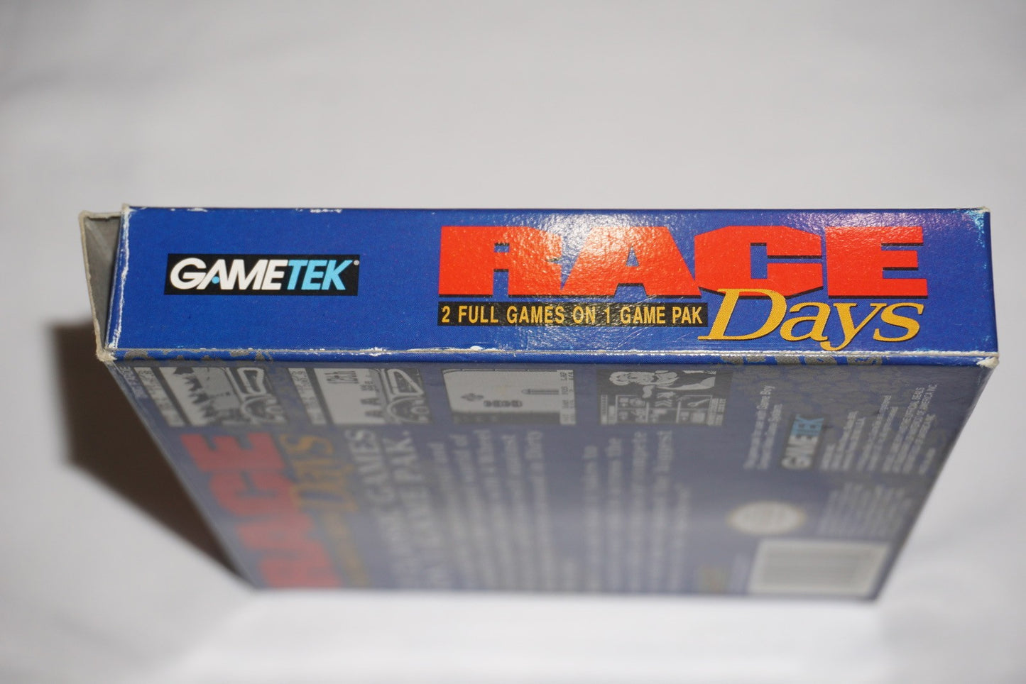 Race Days (Nintendo Game Boy Gameboy) Complete in Box CIB