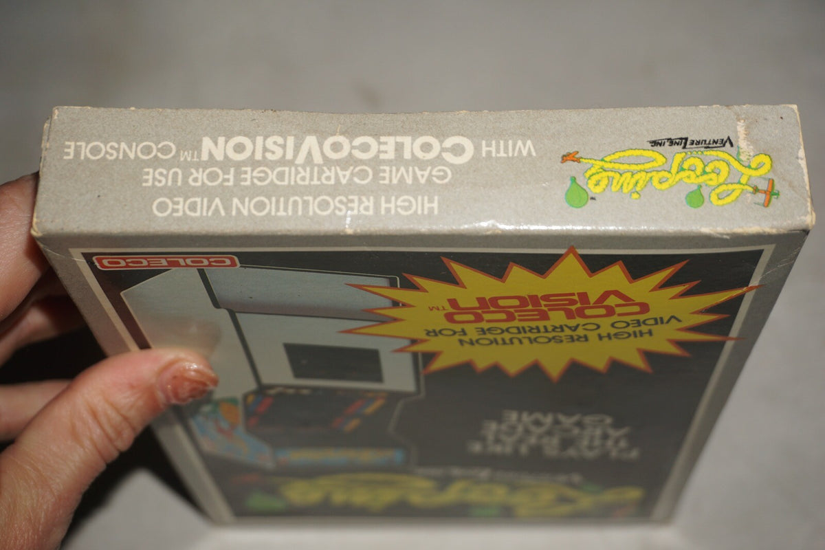 Looping (Colecovision) Complete In Box w/ Reg #2