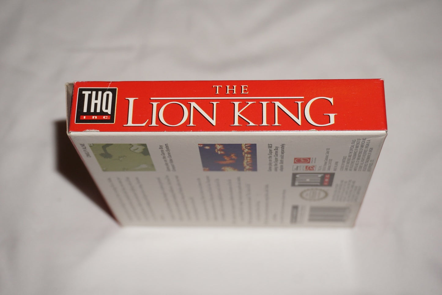 Lion King (Nintendo Game Boy Game Boy) Complete in Box CIB