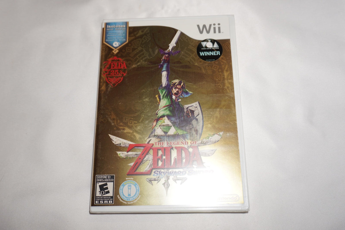 Legend of Zelda Skyward Sword (Nintendo Wii) NEW Sealed