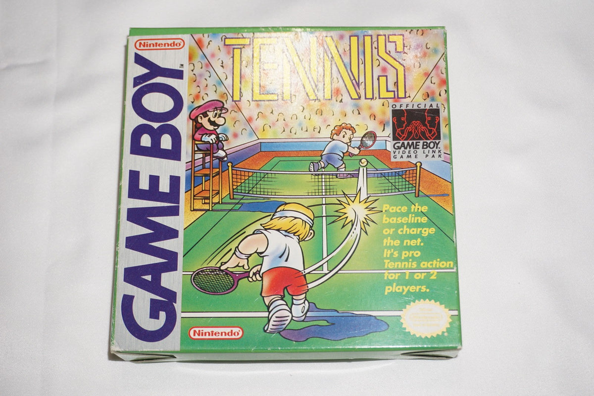 Tennis (Nintendo Game Boy Gameboy) Complete in Box CIB