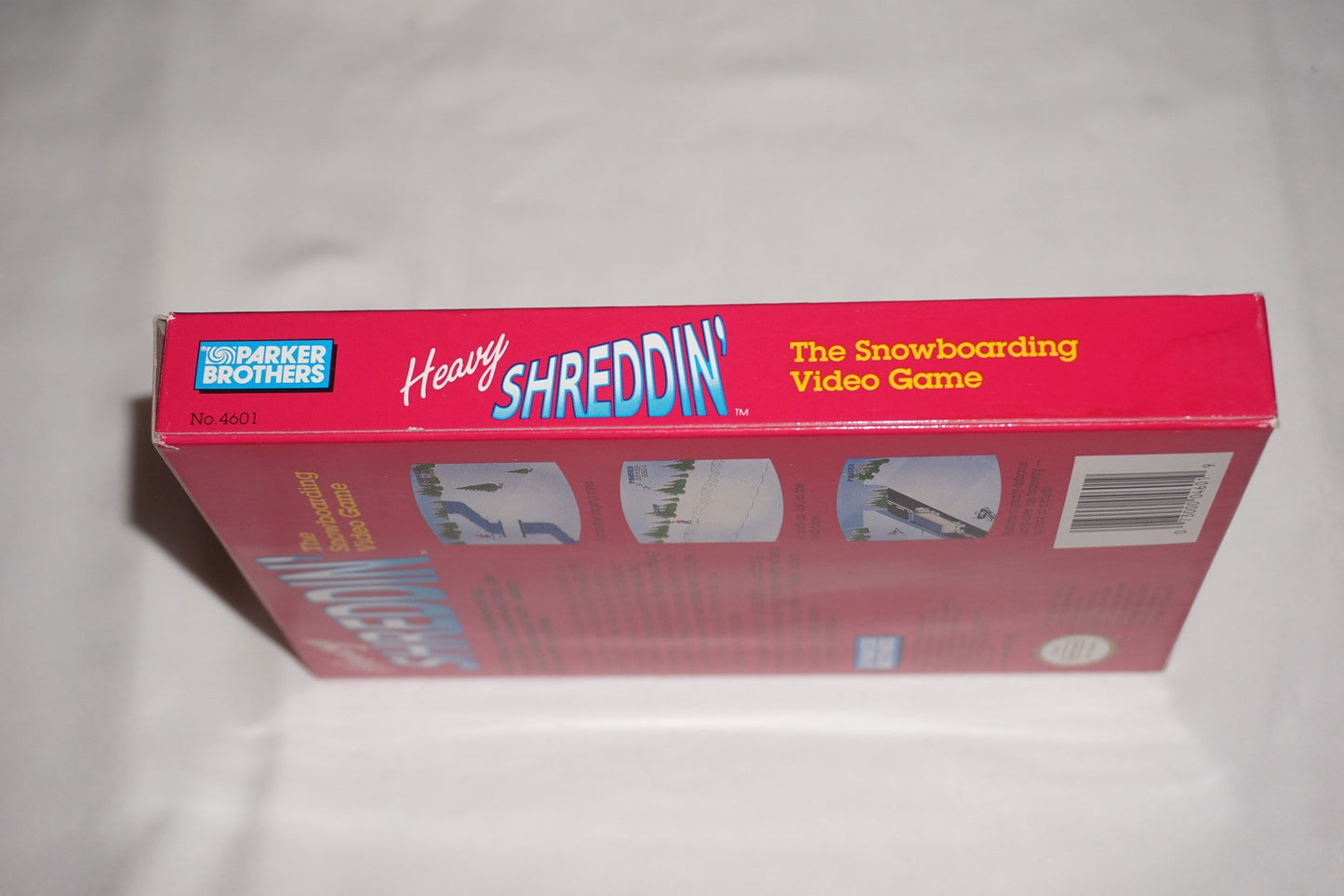 Heavy Shreddin (Nintendo NES) Complete in Box CIB