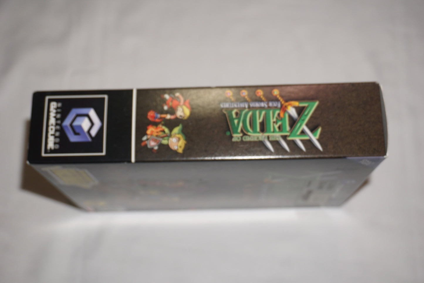 Legend of Zelda: Four Swords Adventures (Nintendo Gamecube) NEW Sealed Bundle