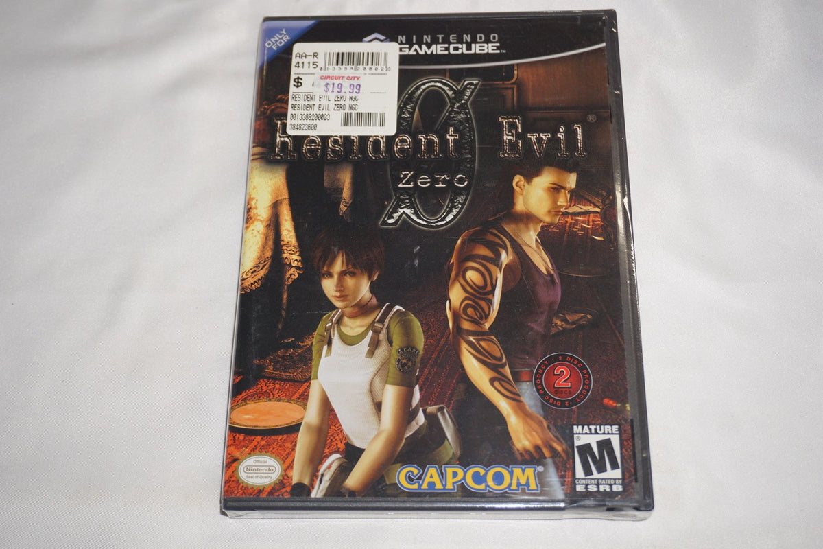 Resident Evil Zero (Nintendo Gamecube) NEW Sealed