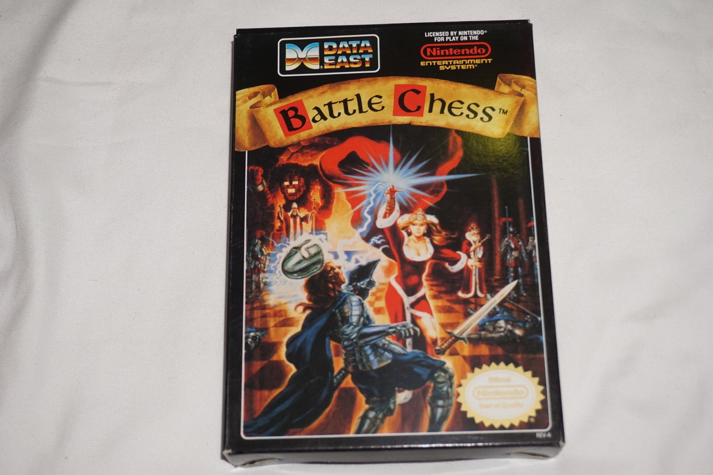 Battle Chess (Nintendo NES) Complete in Box CIB