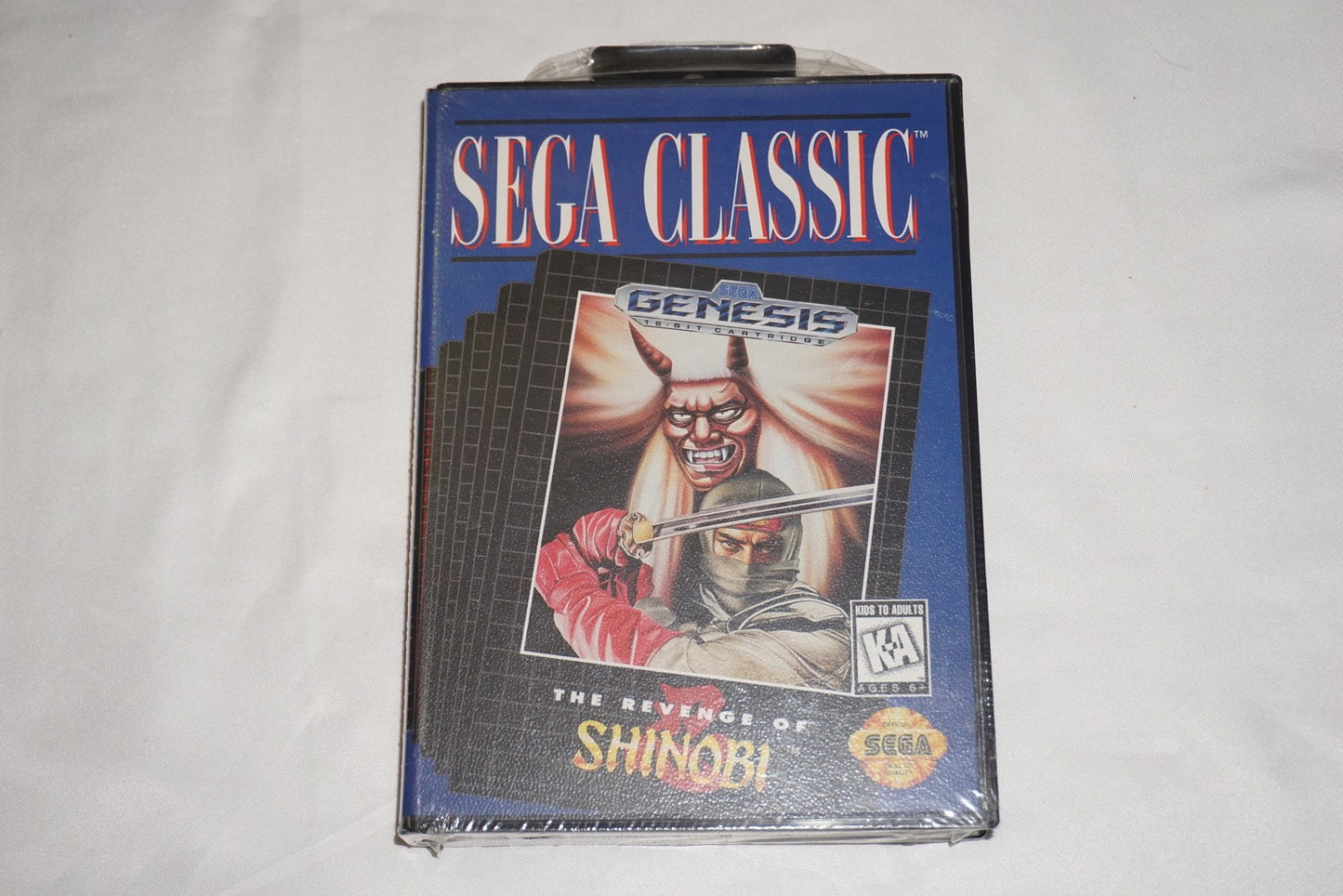 Revenge of Shinobi Classic (Sega Genesis) NEW Sealed