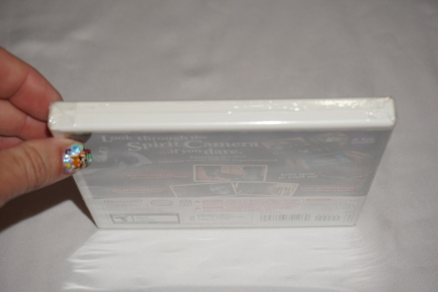 Spirit Camera (Nintendo 3DS) NEW Sealed