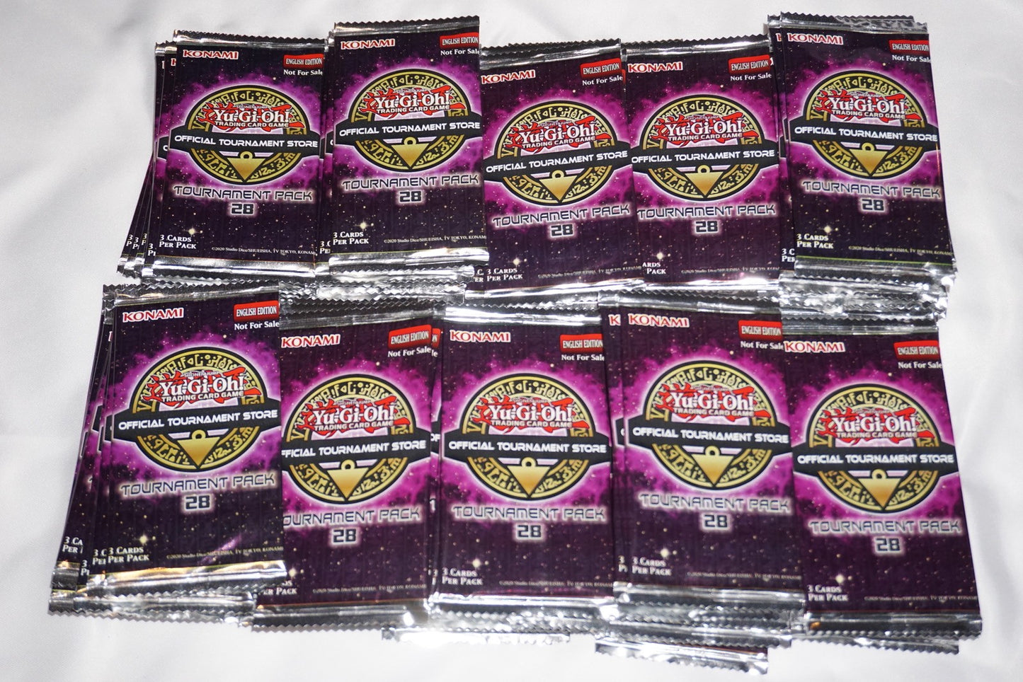 Yu Gi Oh OTS Official Tournament Store Pack 28 x100 Box NEW Sealed