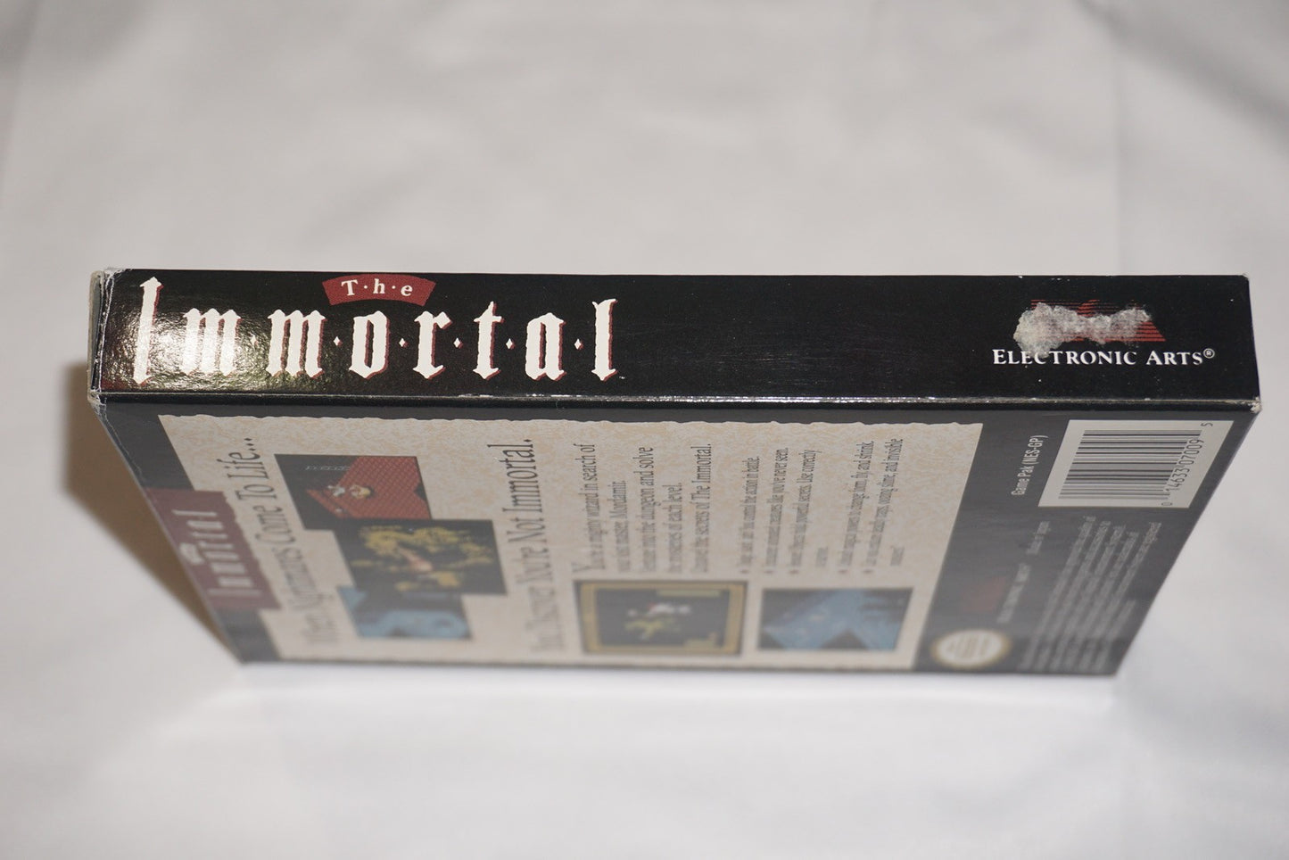 Immortal (Nintendo NES) Complete in Box CIB