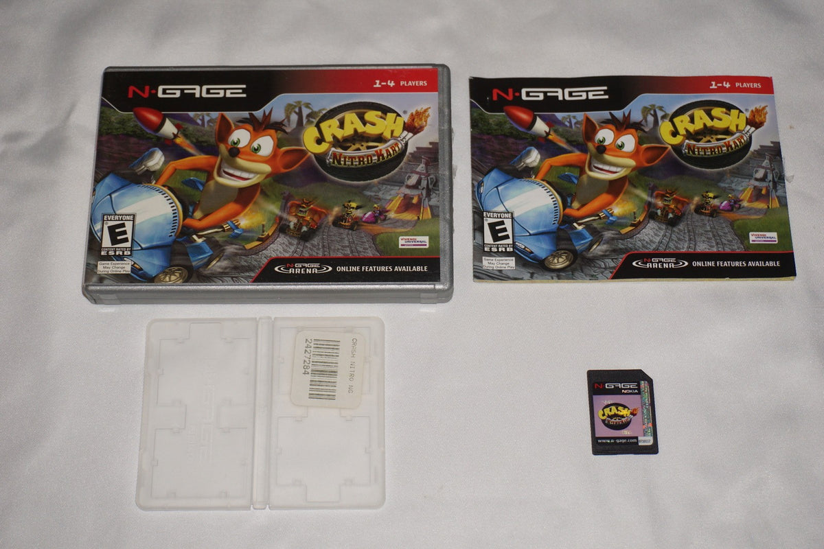 Crash Nitro Kart (Nokia N Gage) Complete