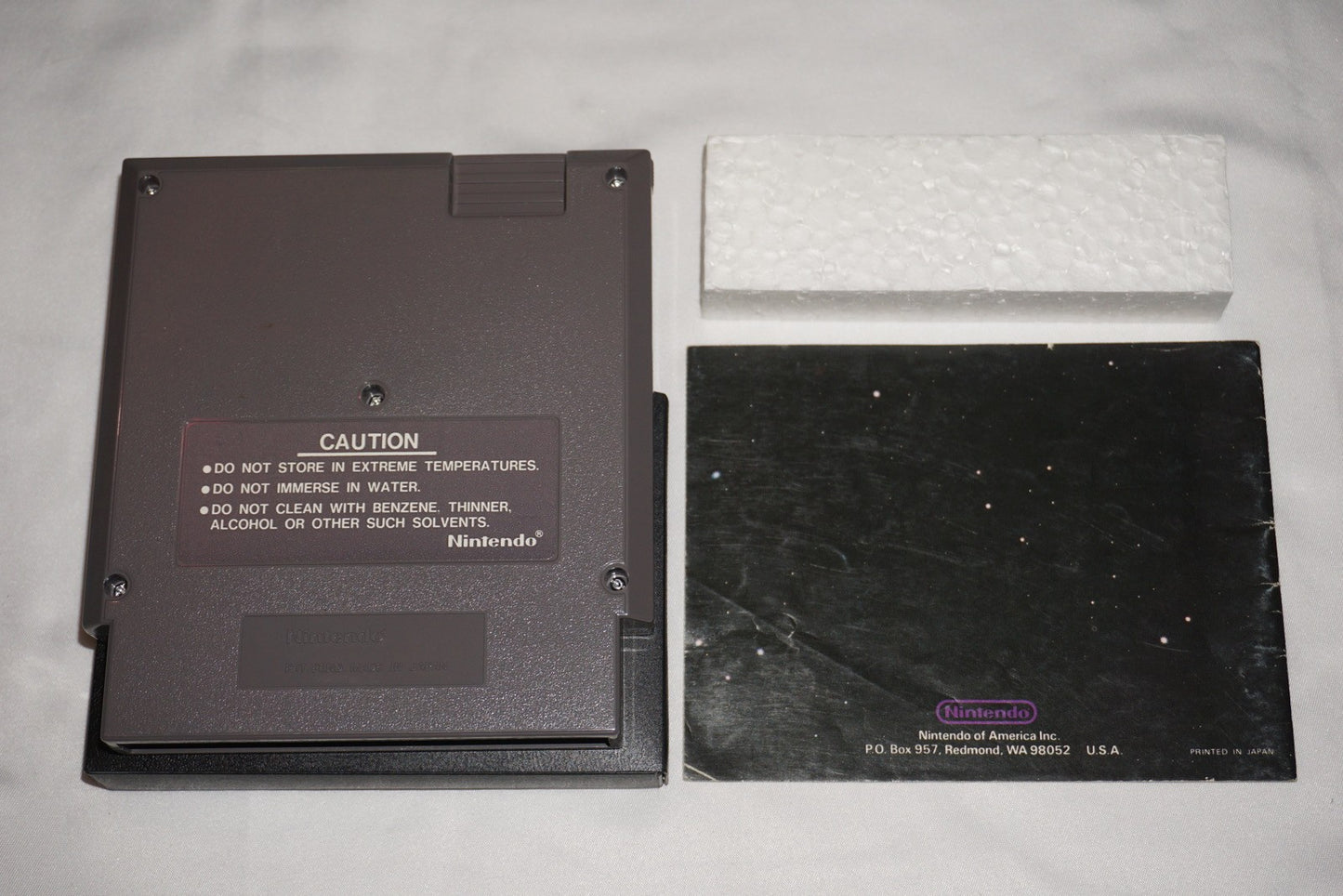 Gyromite (Nintendo NES) Complete in Box CIB