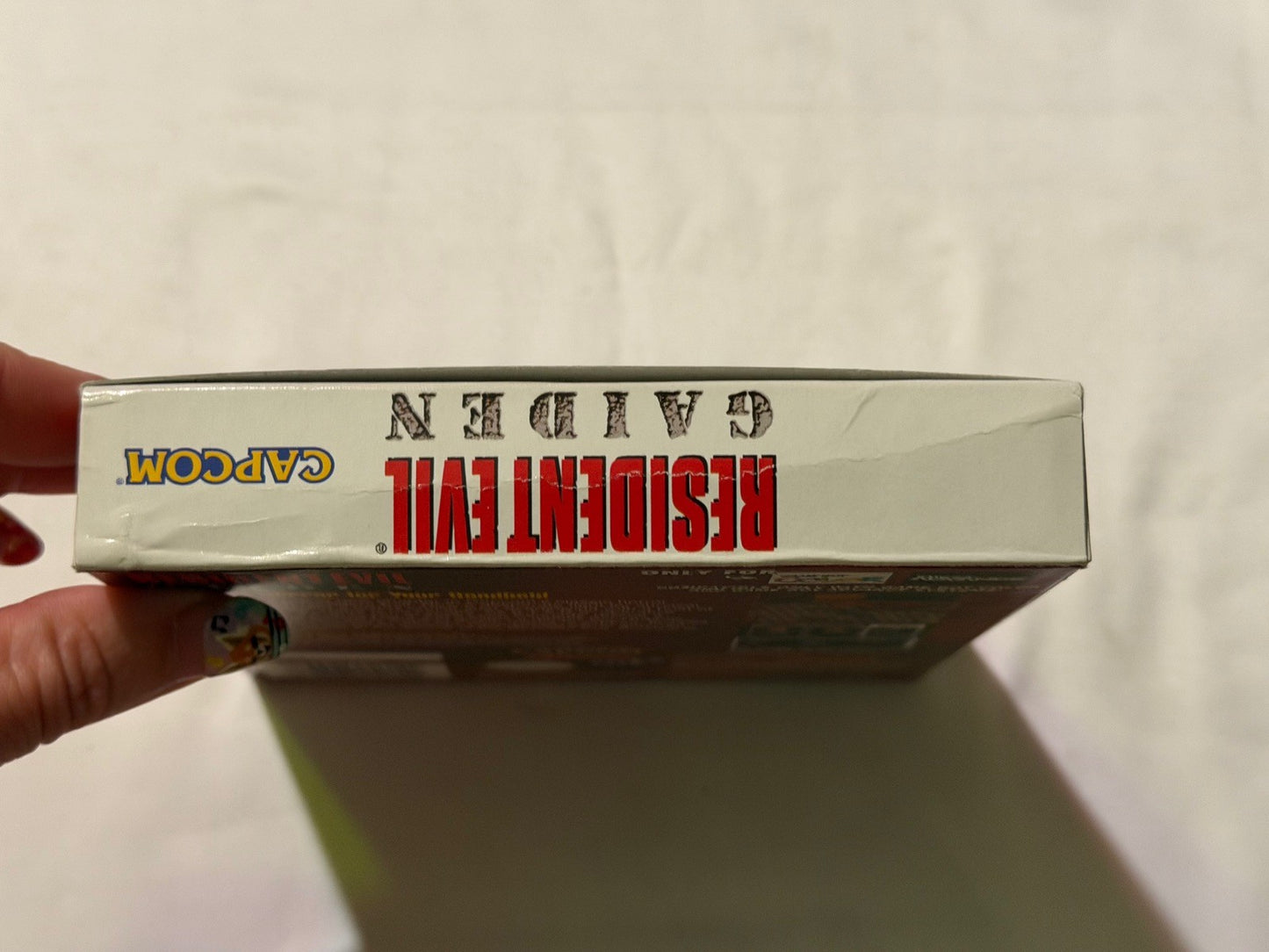 Resident Evil Gaiden (Nintendo Game Boy Color Game Boy) Complete in Box CIB
