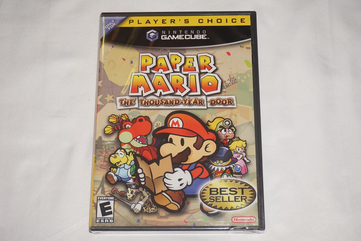 Paper Mario: The Thousand Year Door PC (Nintendo Gamecube) NEW Sealed